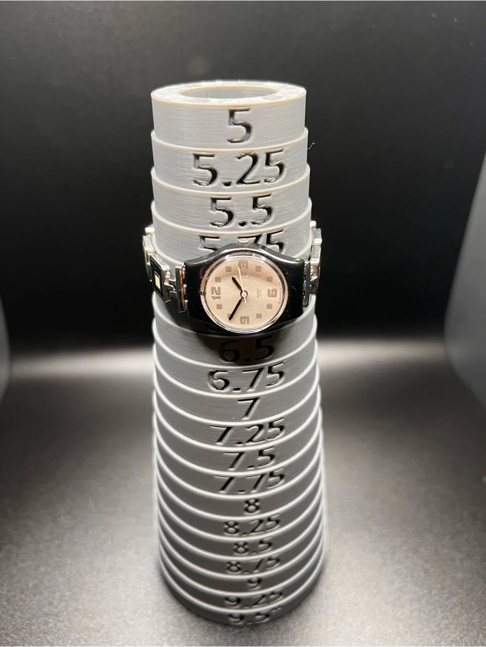 Swatch Silver Dial Stainless Steel Bracelet Watch
